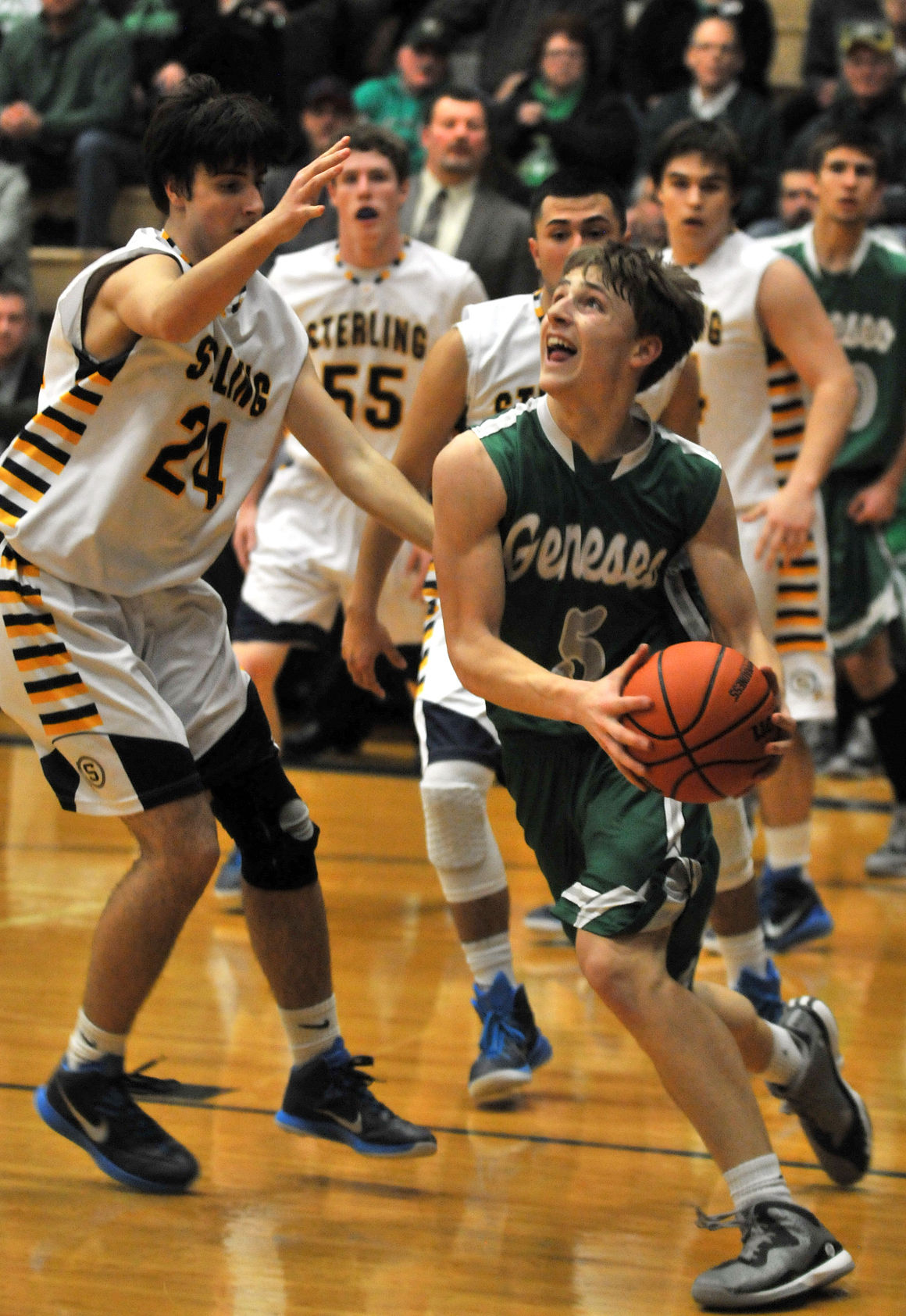 Daniels quietly improving for Geneseo